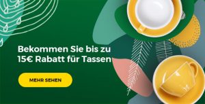 Sparen Sie mehr beim Tassenkauf
