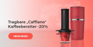 „Cafflano“ Produkte -20%