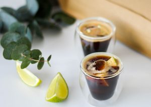 Espresso-tonic