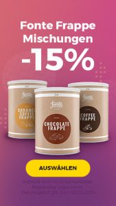 Fonte Frappe Mischungen -15%