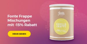 Fonte Frappe Mischungen -15%