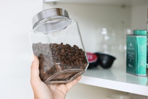 Bohnen vs. gemahlenen Kaffee