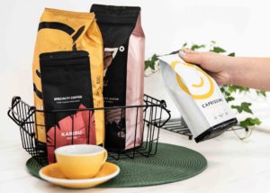 Wie lagert man Kaffeebohnen zu Hause