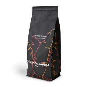 Ungeröstete sortenreine Kaffeebohnen „Brazil Fazenda Rainha“, 1 kg