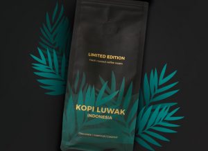 Sortenreine Kaffeebohnen „Indonesia Kopi Luwak“, 250 g