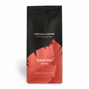 Sortenreine Kaffeebohnen „Kenya Kariru“, 250 g
