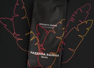 Ungeröstete sortenreine Kaffeebohnen „Brazil Fazenda Rainha“, 1 kg