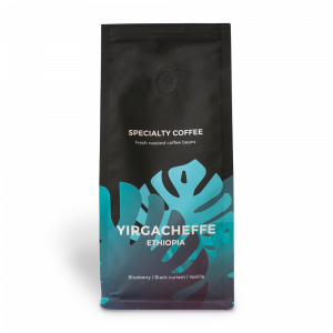 Sortenreine Kaffeebohnen „Ethiopia Yirgacheffee“, 250 g