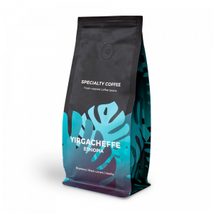 Sortenreine Kaffeebohnen „Ethiopia Yirgacheffee“, 250 g