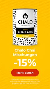 Chalo Chai Mischungen -15%