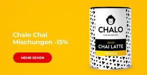 Chalo Chai Mischungen -15%