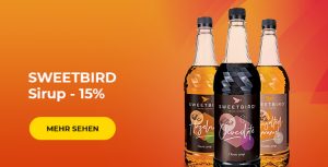 Sweetbird Sirup -15%