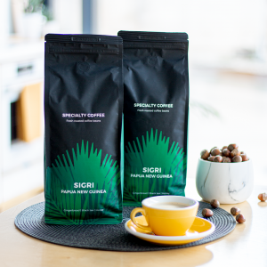 Spezialitätenkaffee Papua New Guinea Sigri