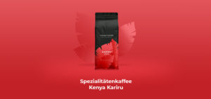 Spezialitätenkaffee in Bohnen Kenya Kariru