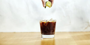 Espresso-tonic