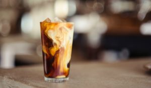 Iced coffee
