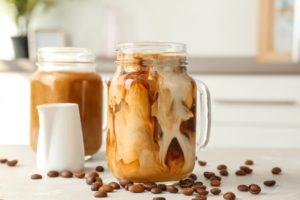 Iced coffee