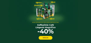 -40% Rabatt auf alle Café Liégeois Magnifico Kaffees
