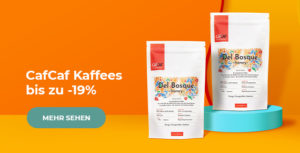 CafCaf Kaffees bis zu -19%