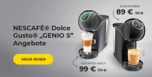 NESCAFÉ® Dolce Gusto® „GENIO S” Angebote