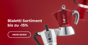 Bialetti Sortiment bis zu -15%