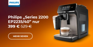 Kaffeemaschine Philips „Series 2200 EP2235/40”