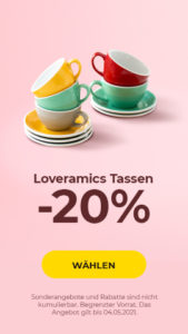 Loveramics Tassen -20%