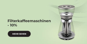 Filterkaffeemaschinen -10%