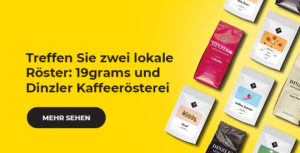Treffen Sie die lokalen Kaffeeröster
