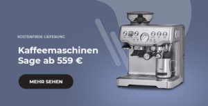 Kaffeemaschinen Sage ab 559 €
