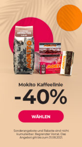 Mokito Kaffeelinie -40%