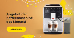 Kaffeemaschine Melitta „F85/0-101 Barista TS Smart“ 859 €