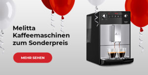 Melitta Kaffeemaschinen zum Sonderpreis