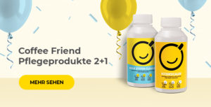 Coffee Friend Pflegeprodukte 2+1