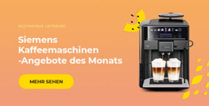 Siemens Kaffeemaschinen-Angebote des Monats
