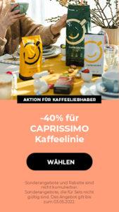 Kaffee schmeckt besser als der Frühling!