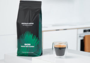 Kaffeebohnen für Espresso