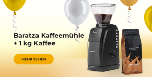 Baratza Kaffeemühle + 1 kg Kaffee