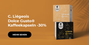 C. Liégeois Dolce Gusto® Kaffeekapseln -30%
