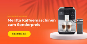 Melitta Kaffeemaschinen zum Sonderpreis