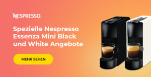 Spezielle Nespresso Essenza Mini Black und White Angebote