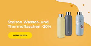 Stelton Wasser- und Thermoflaschen -20%