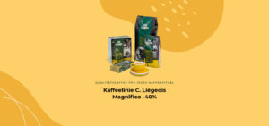 Kaffeelinie C. Liégeois Magnifico -40%