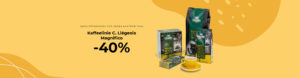 Kaffeelinie C. Liégeois Magnifico -40%