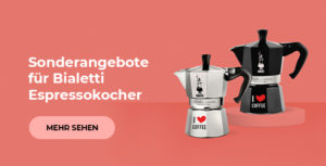 Sonderangebote für Bialetti Espressokocher
