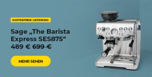 Sage „The Barista Express SES875“