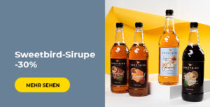 Sweetbird-Sirupe -30%