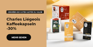 Charles Liégeois Kaffeekapseln -30%