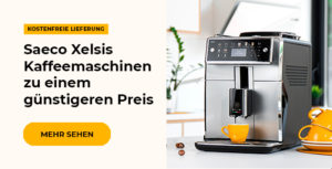 Saeco Xelsis Kaffeemaschinen zu einem günstigeren Preis