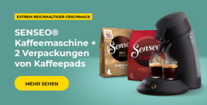 SENSEO® Kaffemaschine + Geschenk